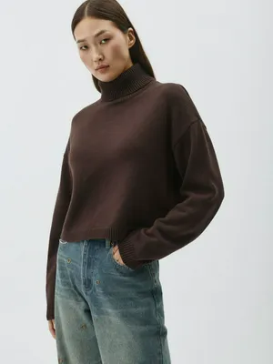 Укороченный свитер, арт. 12402