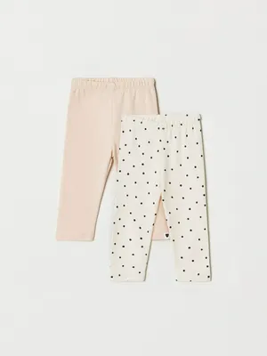 Трикотажные брюки Sela для малышей, 2 шт., разноцветный, арт. 12409