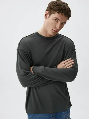 Базовый лонгслив REGULAR FIT, арт. 12411