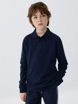 Поло с длинным рукавом для мальчиков, арт. 12415