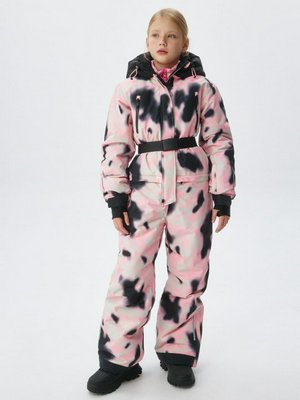 Зимний горнолыжный комбинезон для девочек, арт. 12421