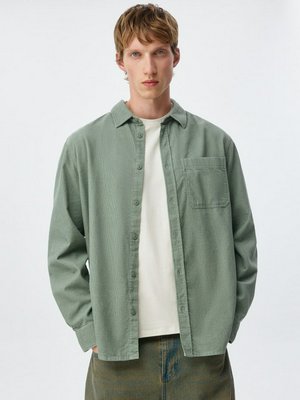 Вельветовая рубашка Regular Fit, арт. 12428