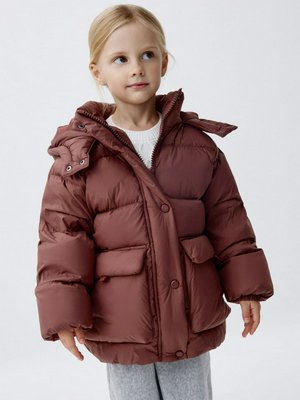 Зимний пуховик для девочек, арт. 12435
