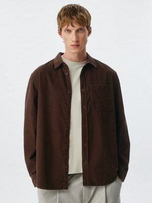 Вельветовая рубашка REGULAR FIT, арт. 12436