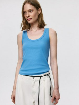 Базовый топ в рубчик, арт. 12439