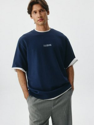 Футболка оверсайз с вышивкой, арт. 12441