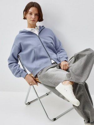 Базовое худи оверсайз, арт. 12442