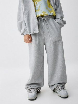 Трикотажные брюки оверсайз детские, арт. 12464