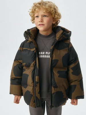 Зимняя куртка с принтом для мальчиков, арт. 12467