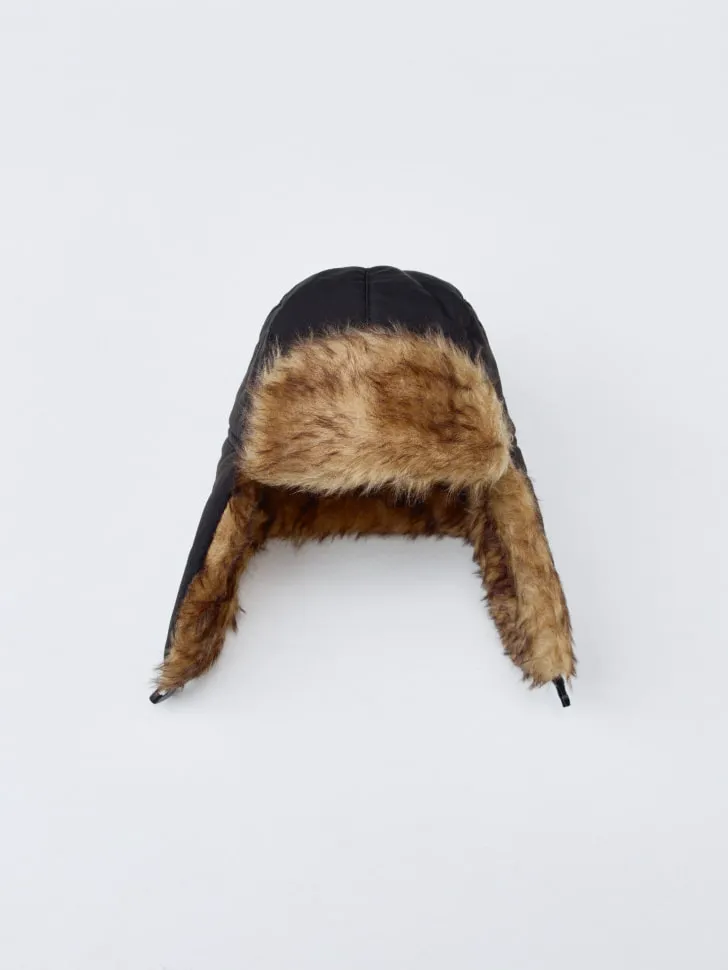 Зимняя шапка-ушанка детская, разноцветный, арт. 12469