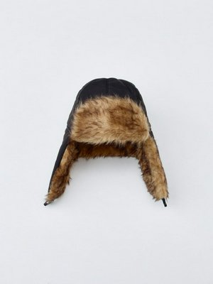 Зимняя шапка-ушанка детская, арт. 12469