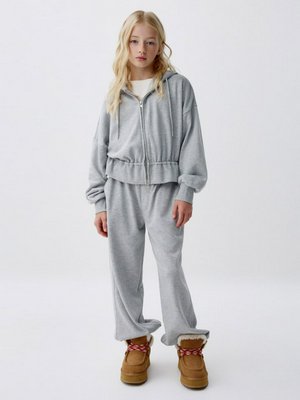 Базовые джоггеры для девочек, арт. 12470