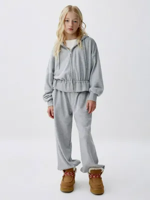 Базовые джоггеры для девочек, арт. 12470