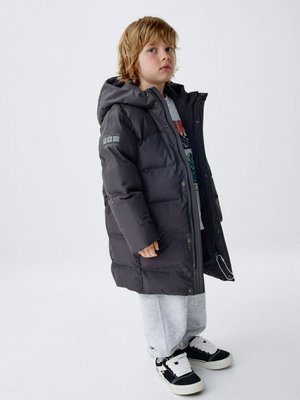 Зимний стеганый пуховик для мальчиков, арт. 12472