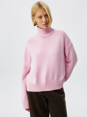 Джемпер оверсайз с содержанием шерсти, арт. 12475