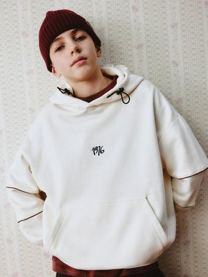 Худи оверсайз с вышивкой и принтом детское, арт. 12480