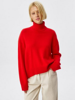 Джемпер оверсайз с содержанием шерсти, арт. 12481