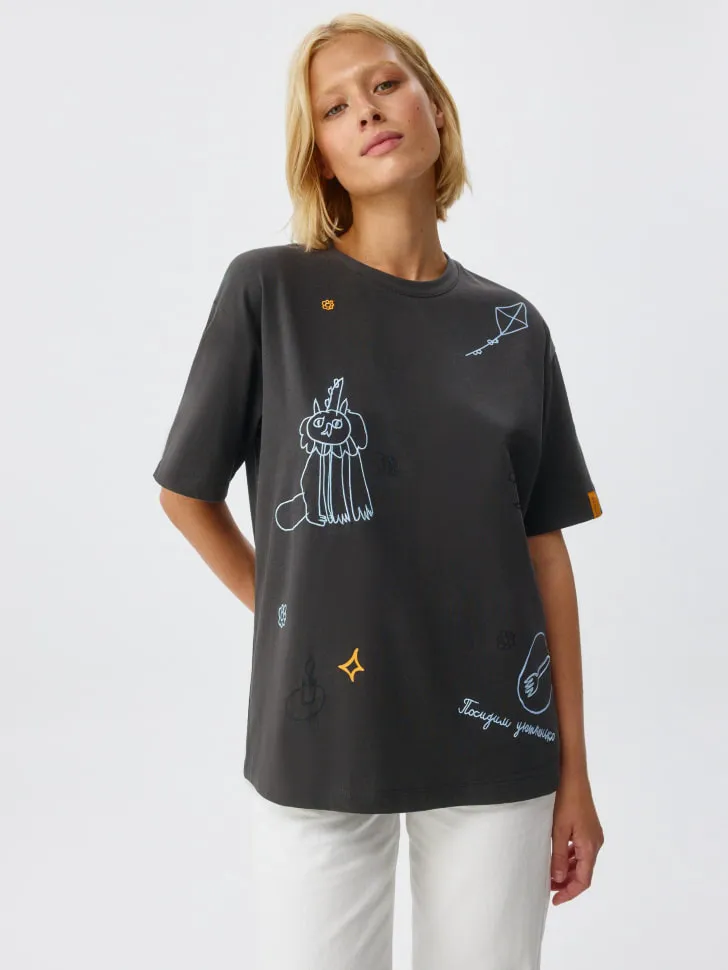 Футболка ART PEOPLE «Простые Вещи», арт. 12558