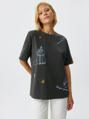 Футболка ART PEOPLE «Простые Вещи», арт. 12558