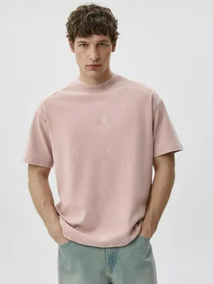 Футболка OVERSIZE FIT с принтом, арт. 12563