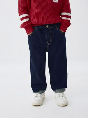 Джинсы Baggy с подворотами для мальчиков, арт. 12569