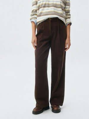 Широкие вельветовые брюки, арт. 12589