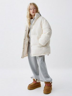 Зимняя куртка с воротником-стойкой для девочек, арт. 12593