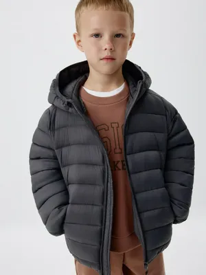 Базовая ультралегкая стеганая куртка для мальчиков, арт. 12596