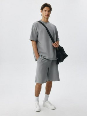 Трикотажный комплект из футболки и шорт, арт. 12597