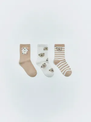 Набор из 3 пар носков, арт. 12603