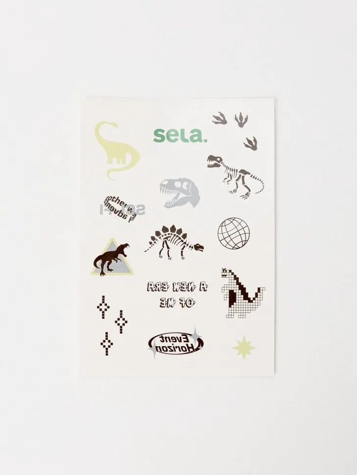 Переводные татуировки детские, арт. 12612