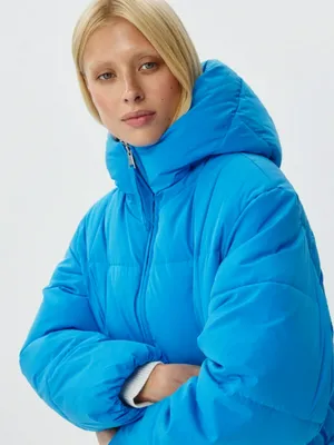 Стеганая куртка с капюшоном, арт. 12614