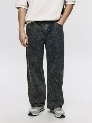 Джинсы WIDE LEG со средней посадкой, арт. 12615