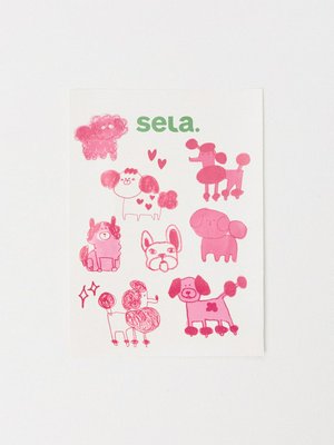 Переводные татуировки детские, арт. 12617