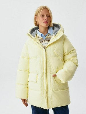 Стеганая куртка с двумя капюшонами, арт. 12624