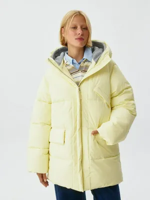 Стеганая куртка с двумя капюшонами, арт. 12624