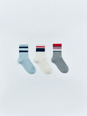 Набор из 3 пар детских носков, арт. 12633