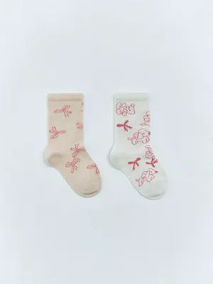 Набор носков для девочек, арт. 12636