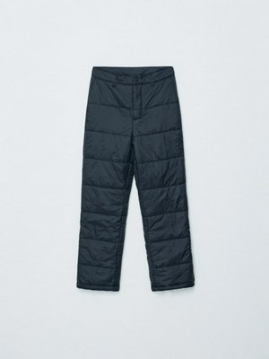 Утепленные стеганые брюки для девочек, арт. 12637