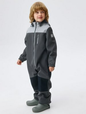 Комбинезон из Softshell на флисе, арт. 12688