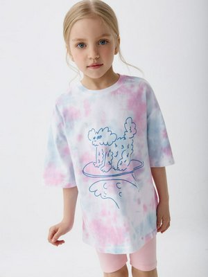 Футболка с принтом для девочек, арт. 12693