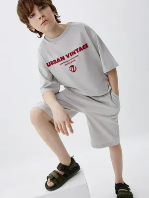 Комплект из футболки и шорт, арт. 12700