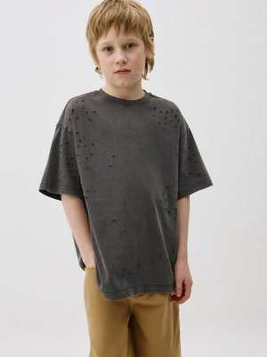 Футболка оверсайз в стиле гранж, арт. 12701