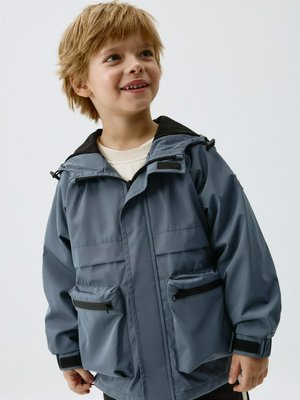 Ветровка с капюшоном для мальчиков, арт. 12702