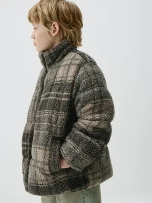 Куртка из искусственного меха, арт. 12703