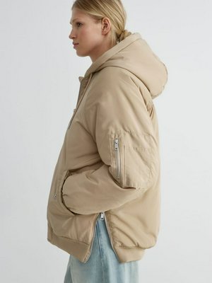 Базовый утепленный бомбер, арт. 12714