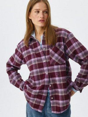 Фланелевая рубашка с шерстью, арт. 12719