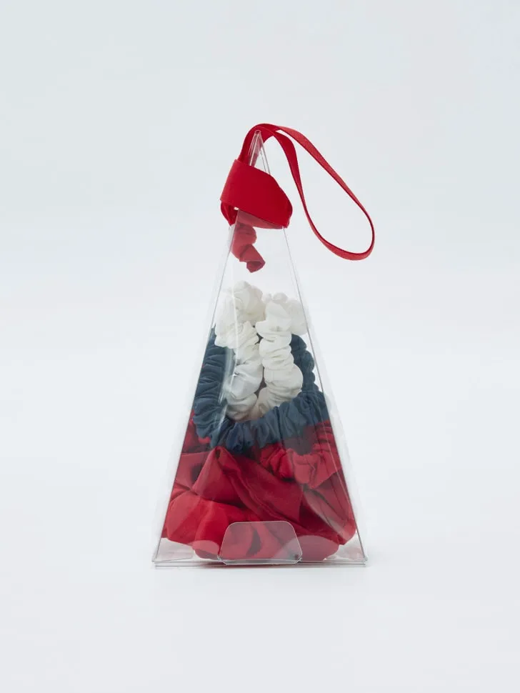 Набор резинок для волос, разноцветный, арт. 12726