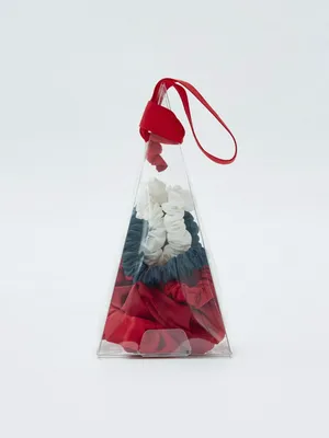 Набор резинок для волос, разноцветный, арт. 12726