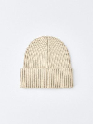 Шапка-бини в рубчик, арт. 12728